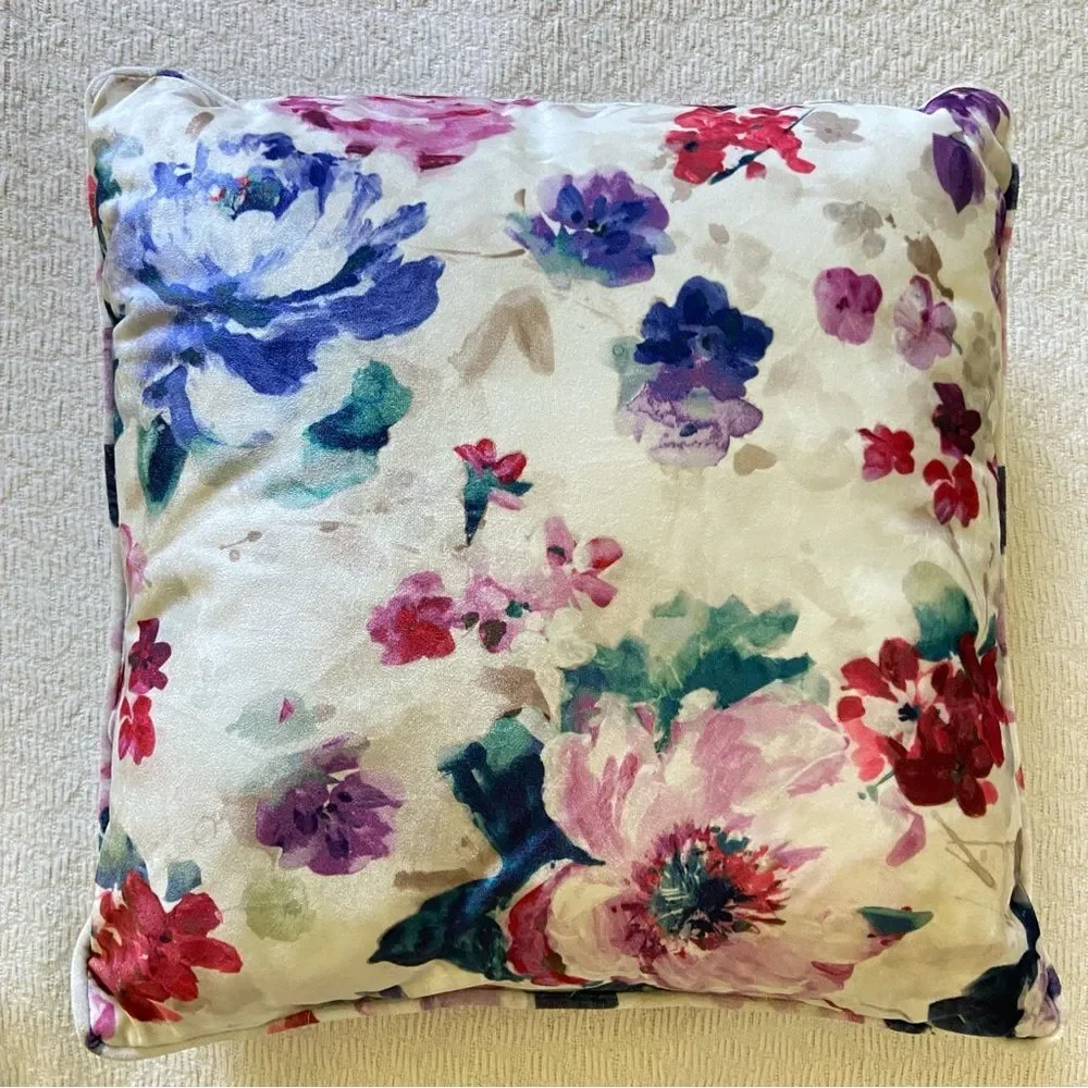 Unbranded velvet floral
